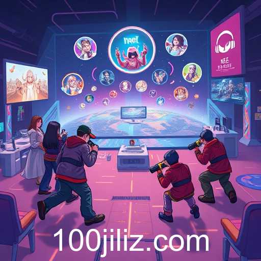 100jili: The Next Evolution in Online Gaming